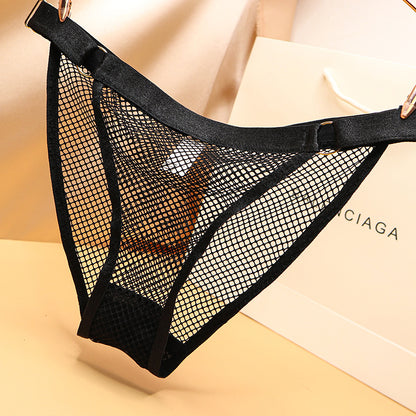 Sexy Mesh Transparent Panties for Women