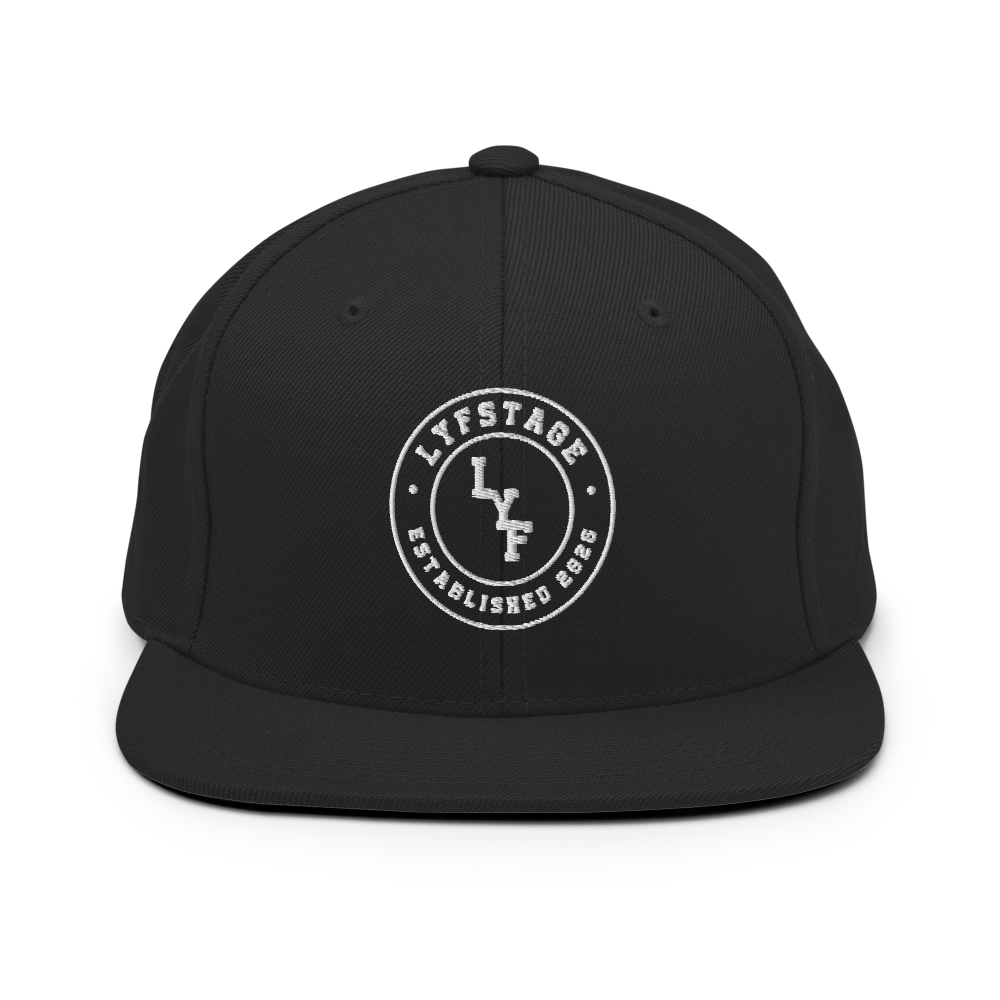 LYF Classic Snapback | Yupoong 6089M