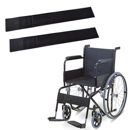 AUSTYLCO 2PCS Wheelchair Calf StrapTransporter Leg Strap Support Lower LegMedical Leg Restraint Adjustable Legs Security Belt for Chairs & Wheelchairsfor DisabilitySeniorsElderly Use