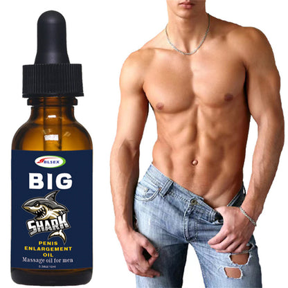Men's Shark Essence Massage Oil 10ml for Care