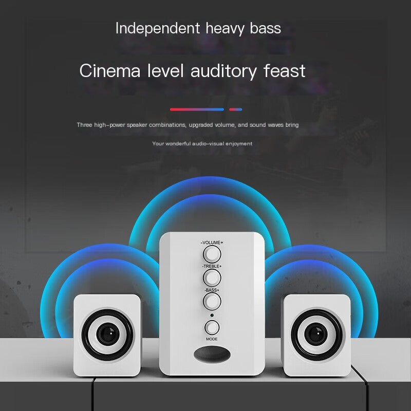 Sada D-202 Bluetooth 2.1 Computer Speakers System