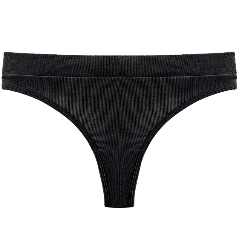 Cotton Ribbed Breathable Fitness Wear for Women