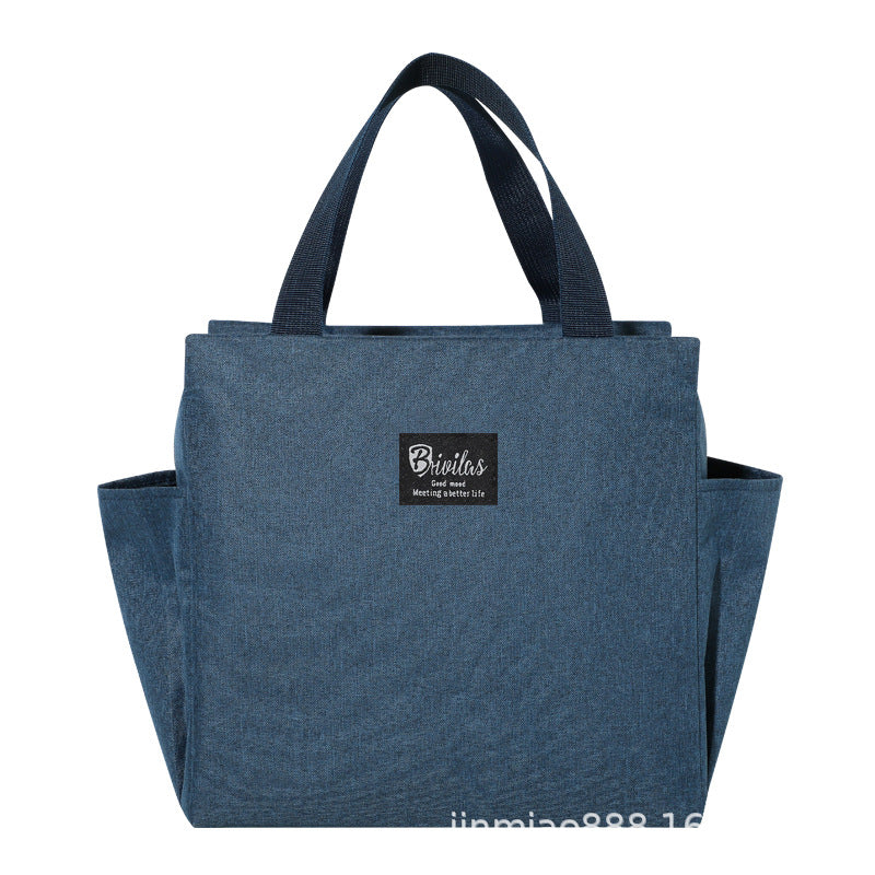 Thick Insulated Lunch Bag Portable Tote Bag