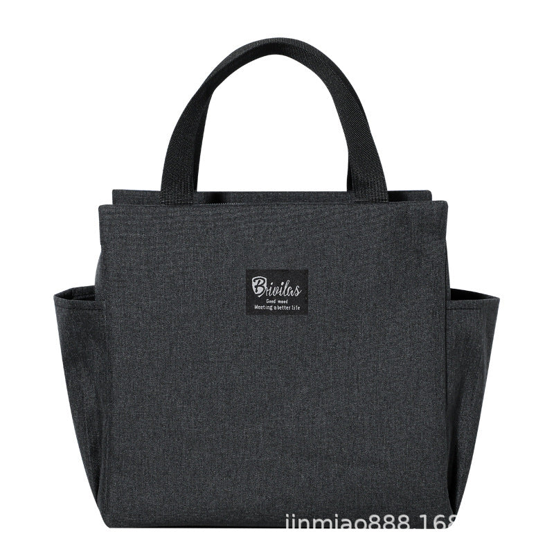 Thick Insulated Lunch Bag Portable Tote Bag