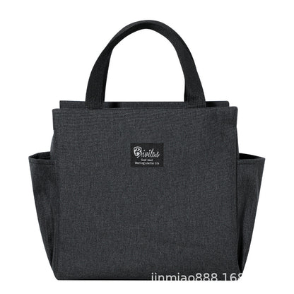 Thick Insulated Lunch Bag Portable Tote Bag