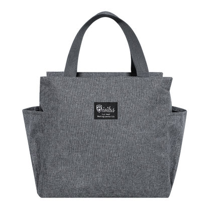 Thick Insulated Lunch Bag Portable Tote Bag