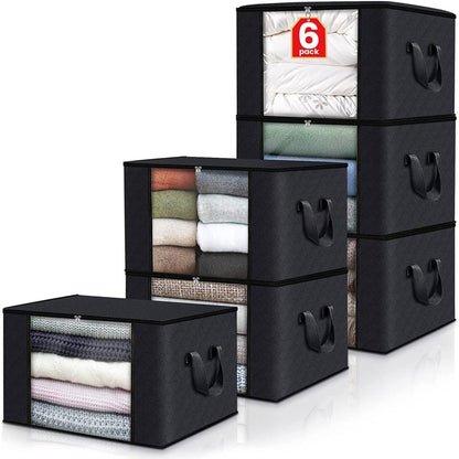 Horizontal Quilt Foldable Storage Bag-Non-Woven Storage Box