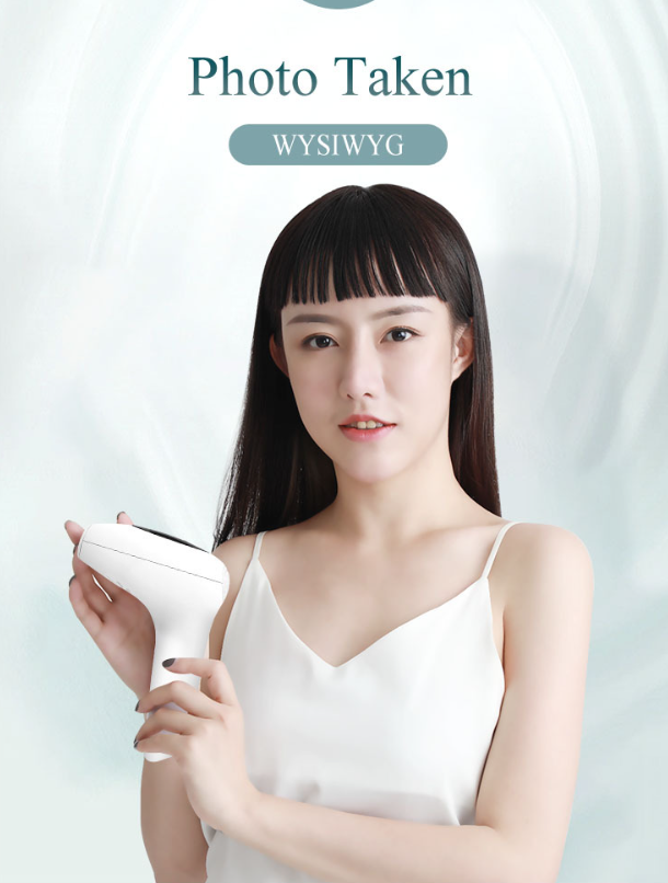 Mini Home Laser Hair Removal Device for Painless Use