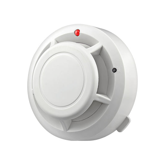 Wireless Smoke Detector for Home Safety Alarm System