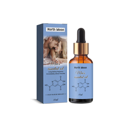 North Moon Pheromone Body Oil for Lasting Fragrance