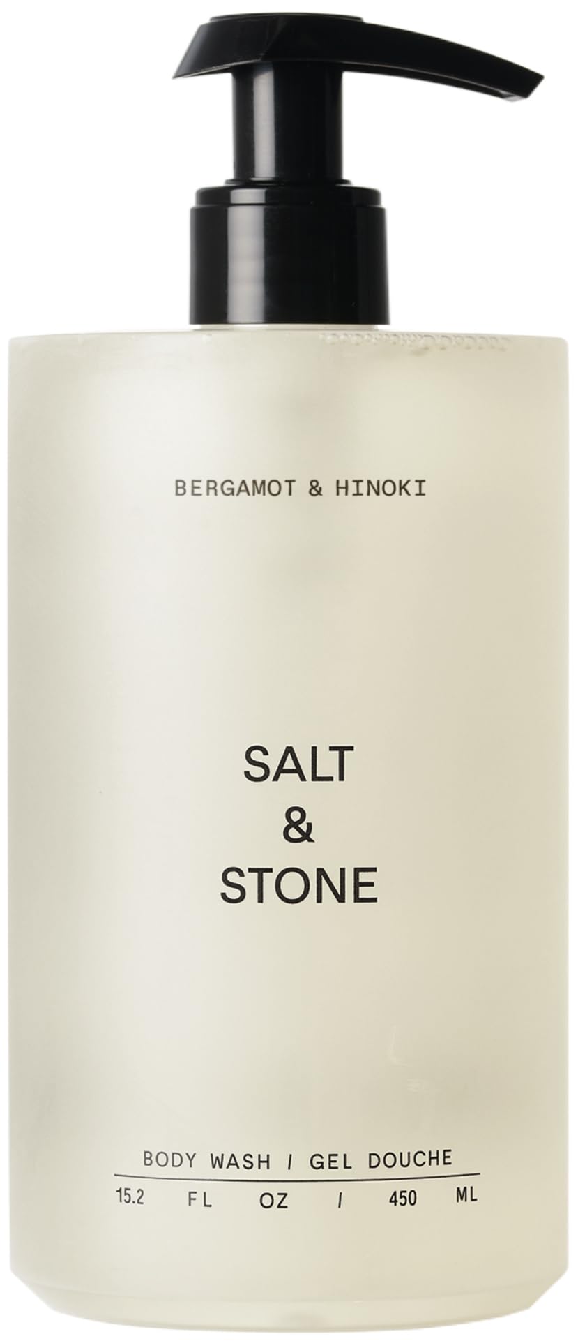 Salt & Stone Body Wash with Antioxidants for Deep Moisture | For Women & Men Sulfate Paraben & Dye Free Leaving Skin Soft and Hydrated