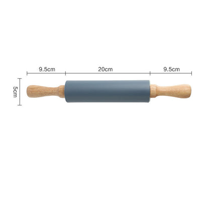 non-slip rolling pin and mat - Quality Kitchen Set
