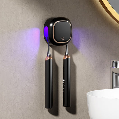 UV Toothbrush Sterilizer with Timing Functions (One Set)