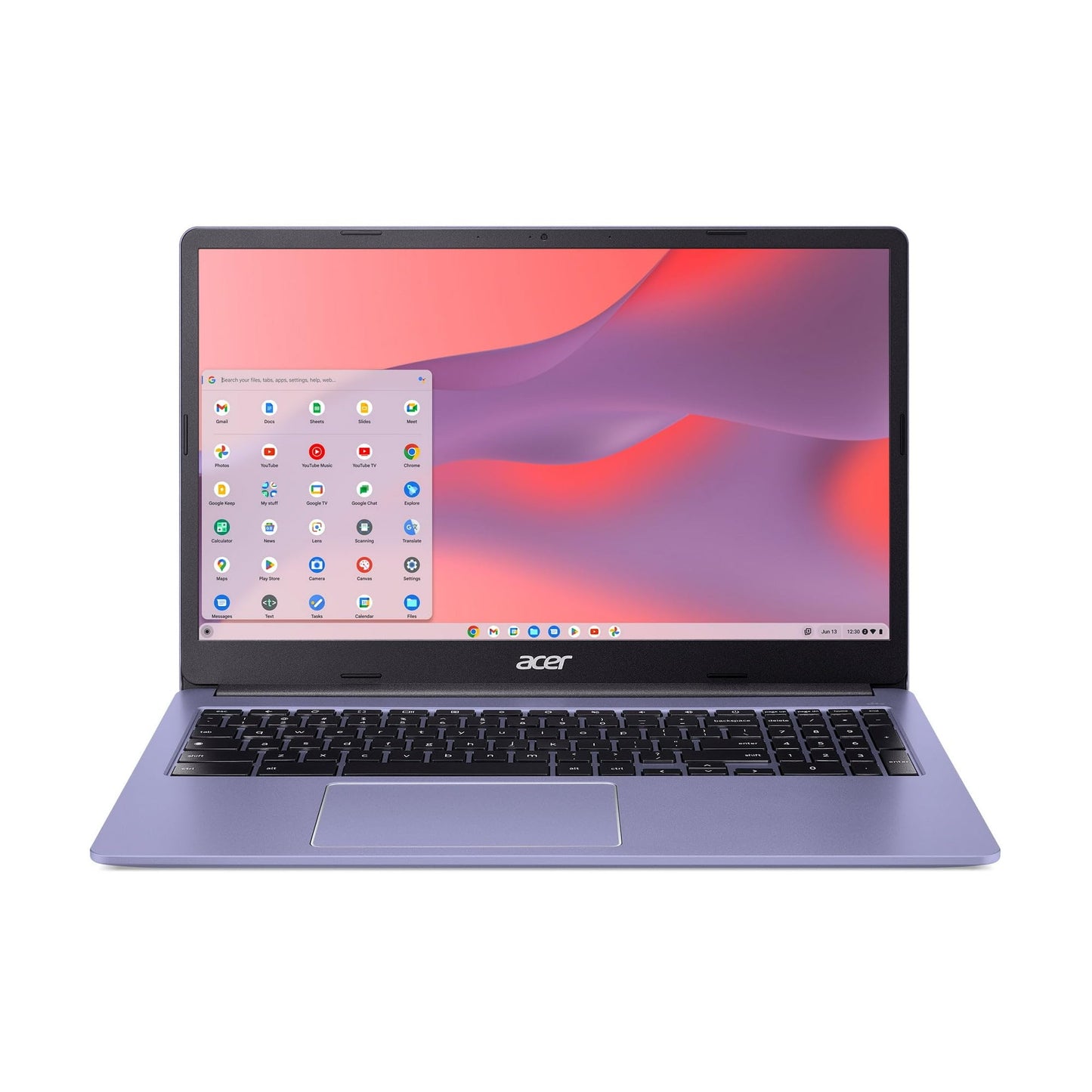 acer Chromebook 315 15.6 FHD Laptop | Intel Celeron N4500 | Intel UHD Graphics | Built-in Webcam| microSD Card Reader| Purpler | 4GB RAM | 64GB SSD | Chrome OS |Bundle with 64GB USB Flash Drive