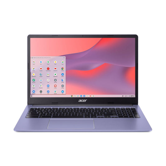 acer Chromebook 315 15.6 FHD Laptop | Intel Celeron N4500 | Intel UHD Graphics | Built-in Webcam| microSD Card Reader| Purpler | 4GB RAM | 64GB SSD | Chrome OS |Bundle with 64GB USB Flash Drive