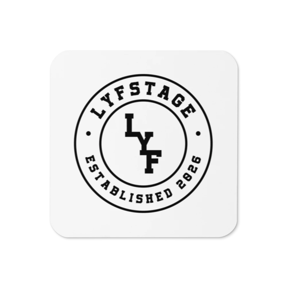 LYF Cork-Back Coaster
