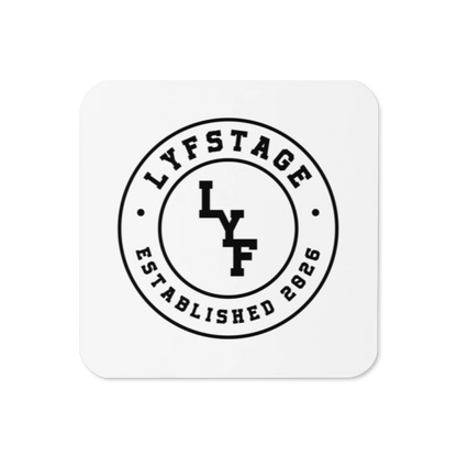LYF Cork-Back Coaster