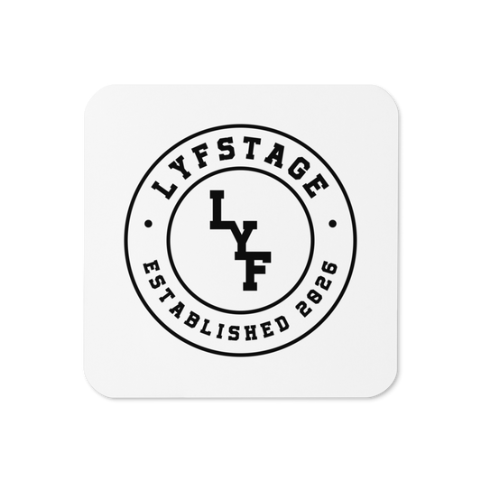 LYF Cork-Back Coaster