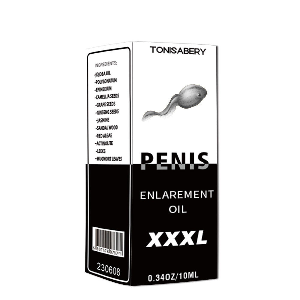 Men's Intimate Massage Oil 10ml for Couples Care