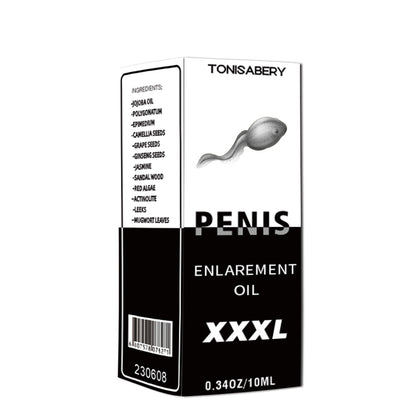 Men's Intimate Massage Oil 10ml for Couples Care