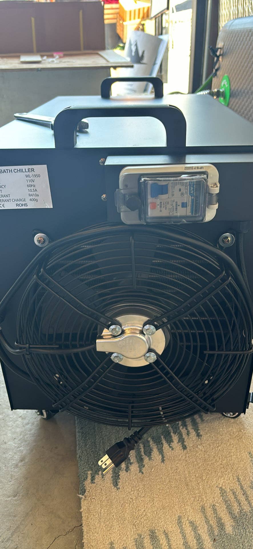 Cold Plunge Tub and Chiller Kit - Presale