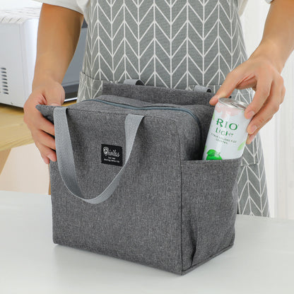 Thick Insulated Lunch Bag Portable Tote Bag