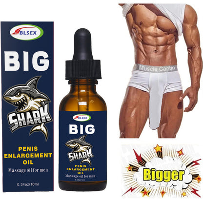 Men's Shark Essence Massage Oil 10ml for Care