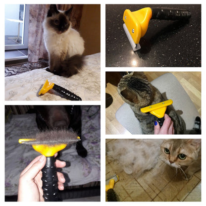 Pet De-shedding Comb and Brush