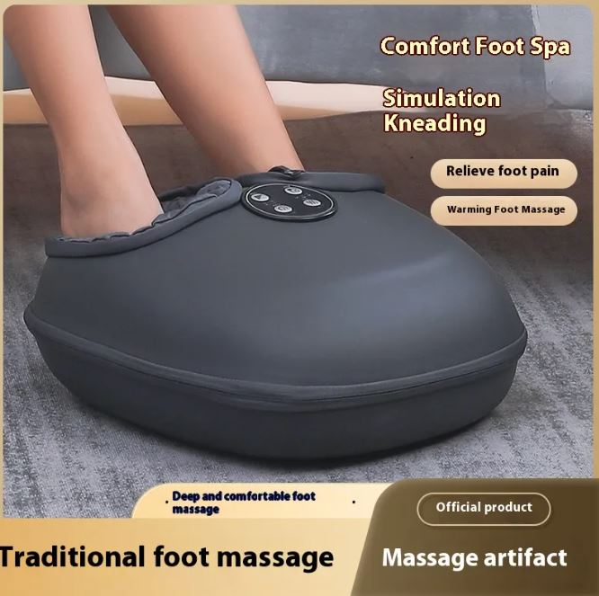 Soft Automatic Foot Massager Acupuncture Point Kneading Leg Sole Device
