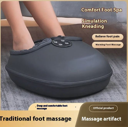 Soft Automatic Foot Massager Acupuncture Point Kneading Leg Sole Device
