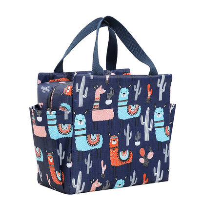 Thick Insulated Lunch Bag Portable Tote Bag