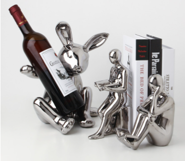 Elegant Wine Cabinet Decor for Living Room & Office