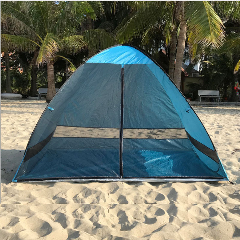 Automatic Quick Open Anti-Mosquito Beach Shade