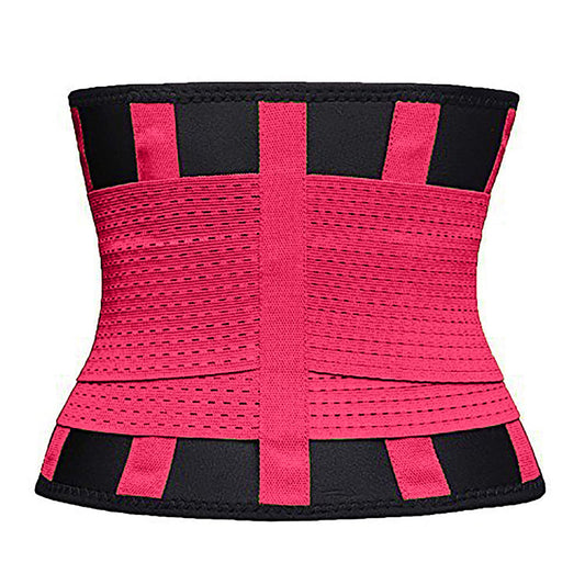 CHGBMOK Womens Casual Waist Trainer Workout Tummy Control Corset Cincher Breathable Hourglass Body Shaper Underbust Girdle Corset Waist Trainer Waist Trainer for Women Weight Loss Waist Trainer