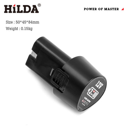 Multifunctional Cordless Electric Drill and Screwdriver