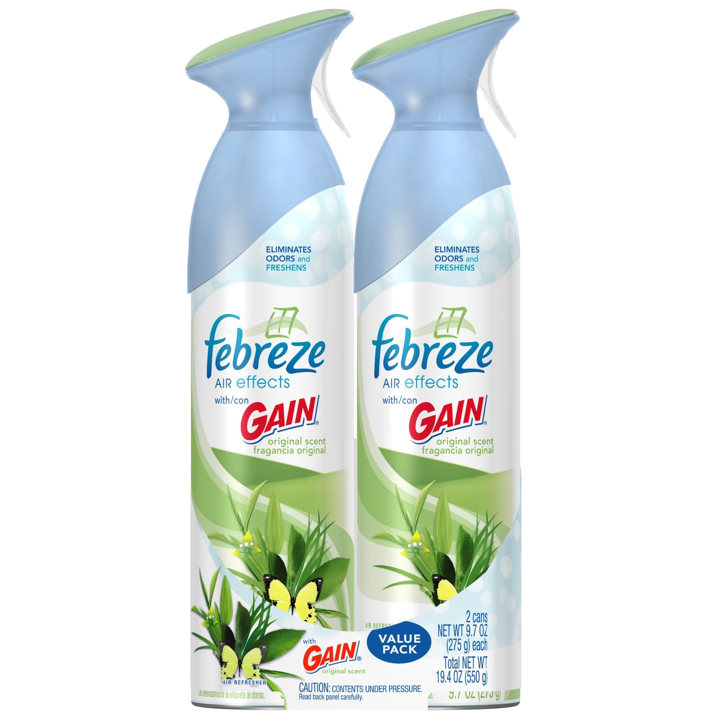 Febreze Air Effects Gain Scent 2-Count (Pack of 2)